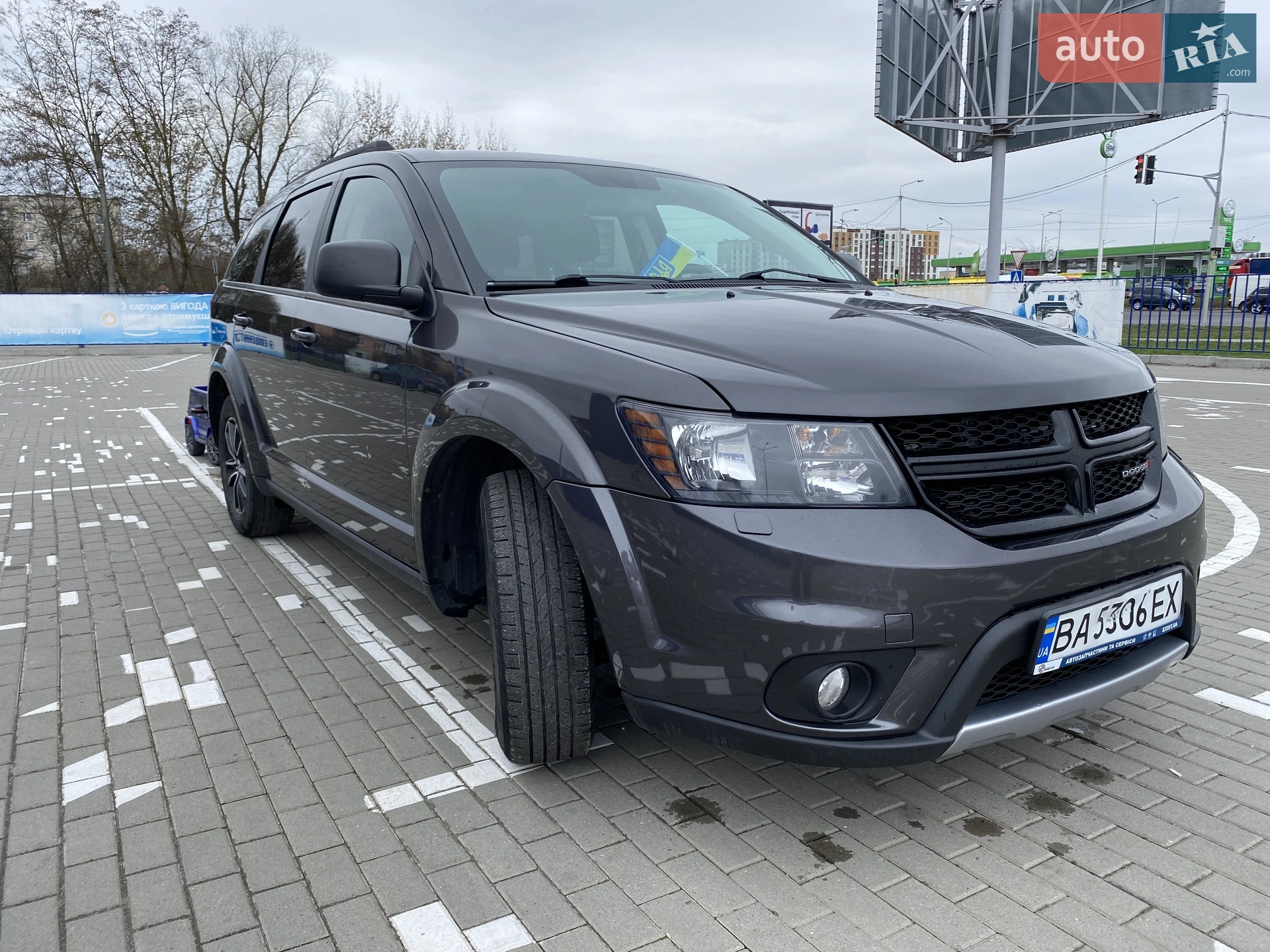 2017 Dodge Journey - мініатюра 2