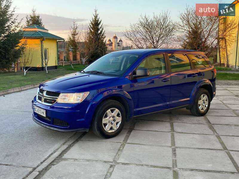 Минивэн Dodge Journey 2012 в Золочеве