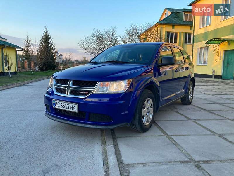 Минивэн Dodge Journey 2012 в Золочеве