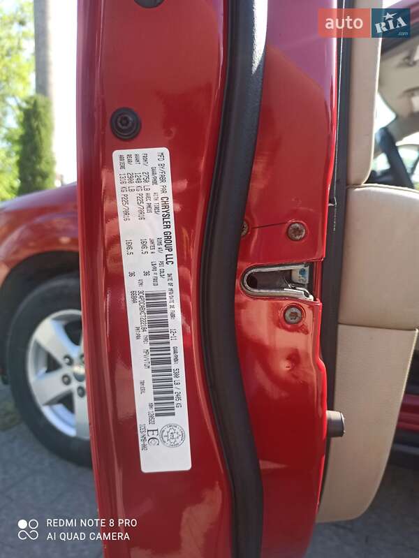 Универсал Dodge Journey 2011 в Ивано-Франковске фото 12 Универсал Dodge Journey 2011 в Ивано-Франковске