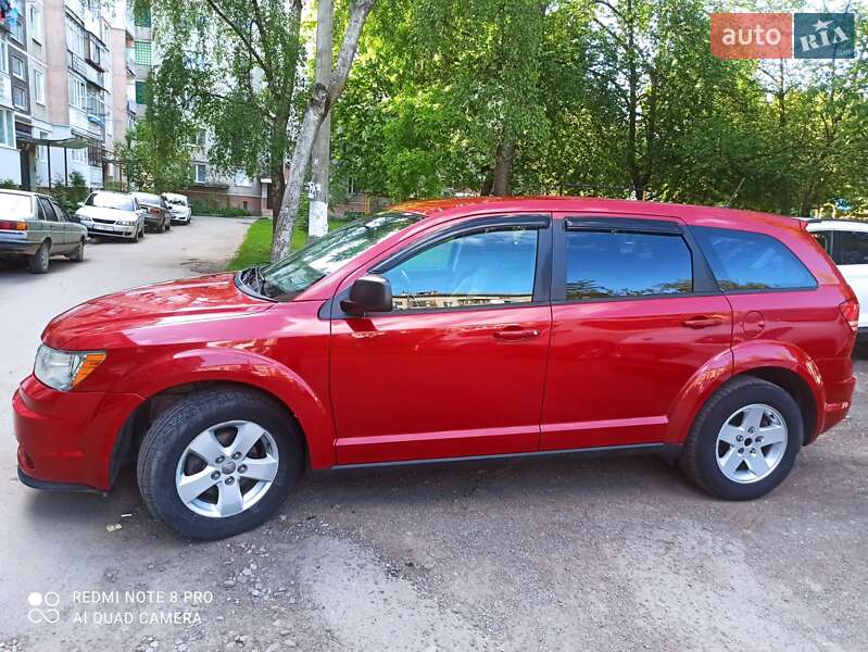 Универсал Dodge Journey 2011 в Ивано-Франковске фото 2 Универсал Dodge Journey 2011 в Ивано-Франковске