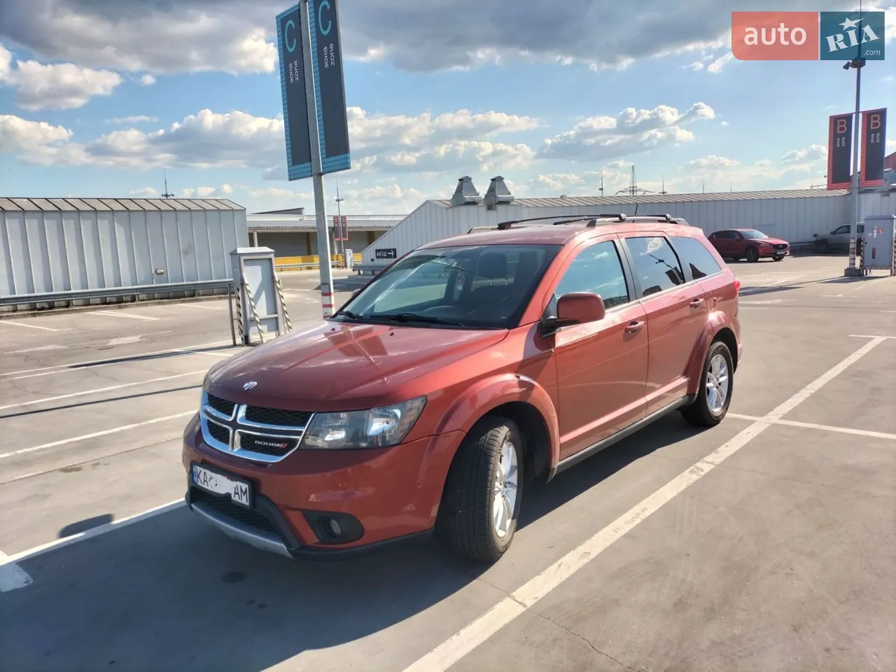2012 Dodge Journey - мініатюра 12