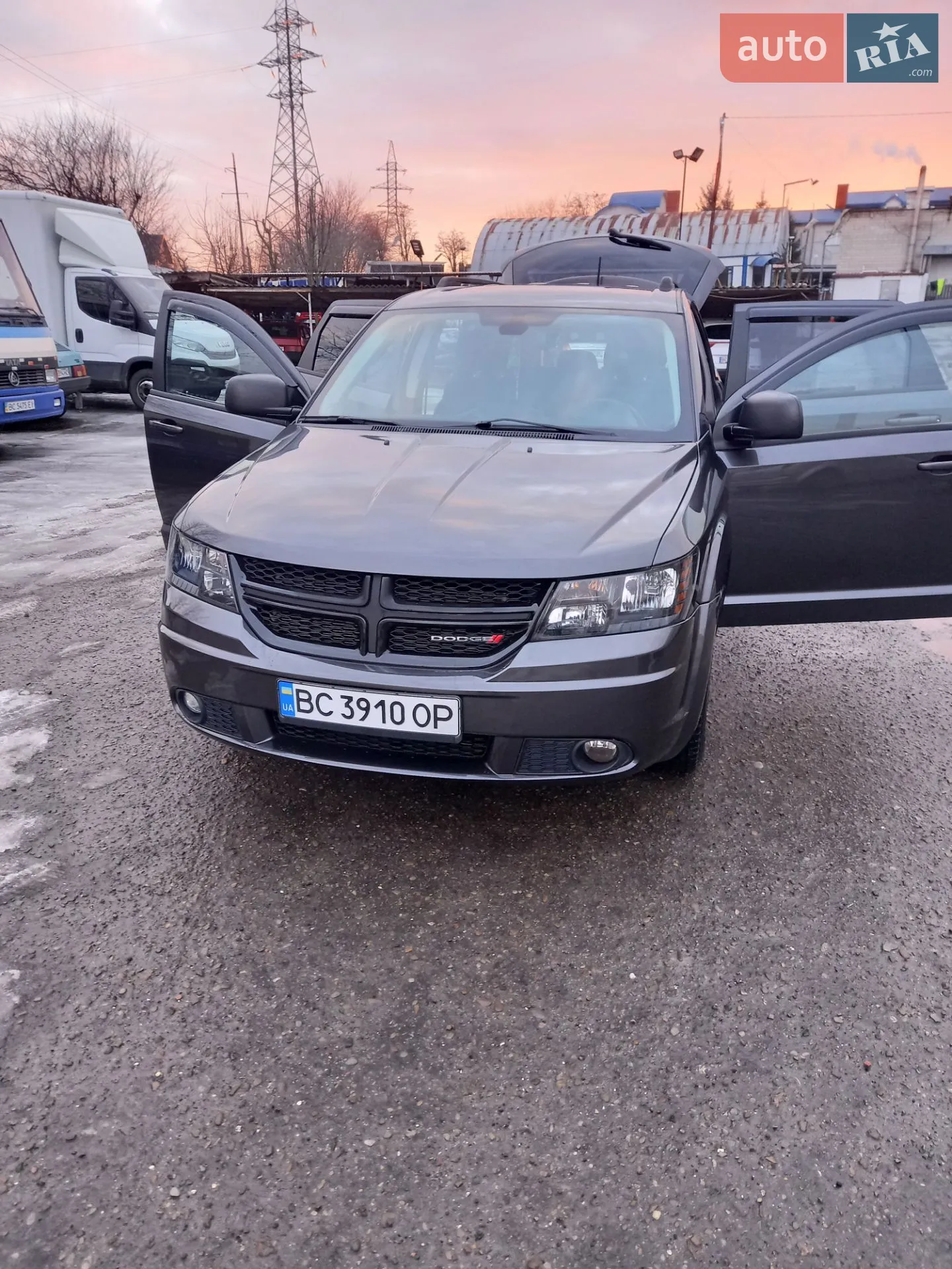 2018 Dodge Journey - мініатюра 3