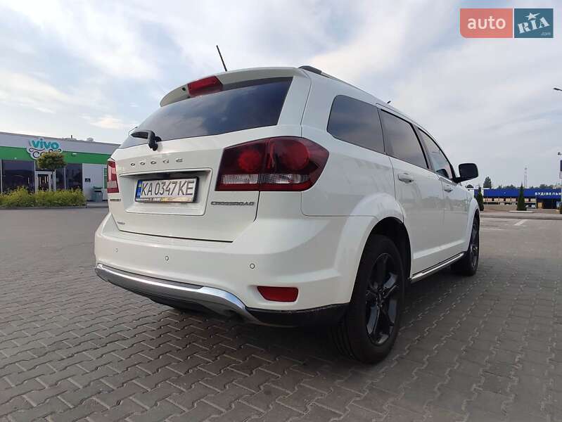Позашляховик / Кросовер Dodge Journey 2018 в Києві фото 14 Позашляховик / Кросовер Dodge Journey 2018 в Києві