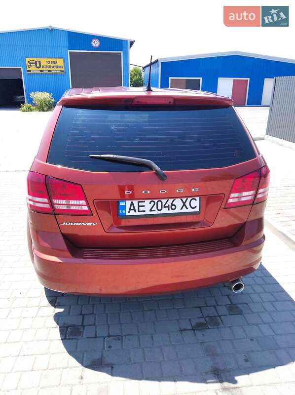 Внедорожник / Кроссовер Dodge Journey 2014 в Днепре фото 5 Внедорожник / Кроссовер Dodge Journey 2014 в Днепре