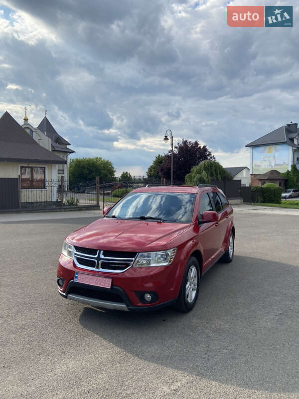 Внедорожник / Кроссовер Dodge Journey 2012 в Владимире