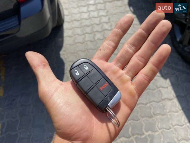 Внедорожник / Кроссовер Dodge Journey 2018 в Хотове