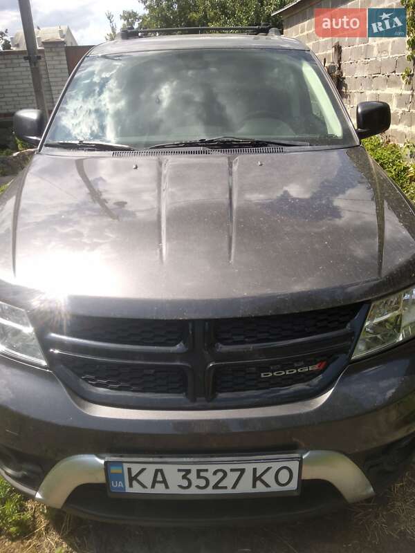Внедорожник / Кроссовер Dodge Journey 2018 в Хотове