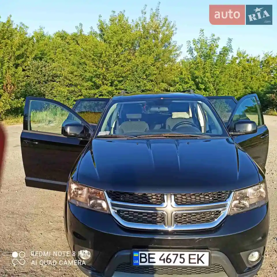 2016 Dodge Journey - мініатюра 57