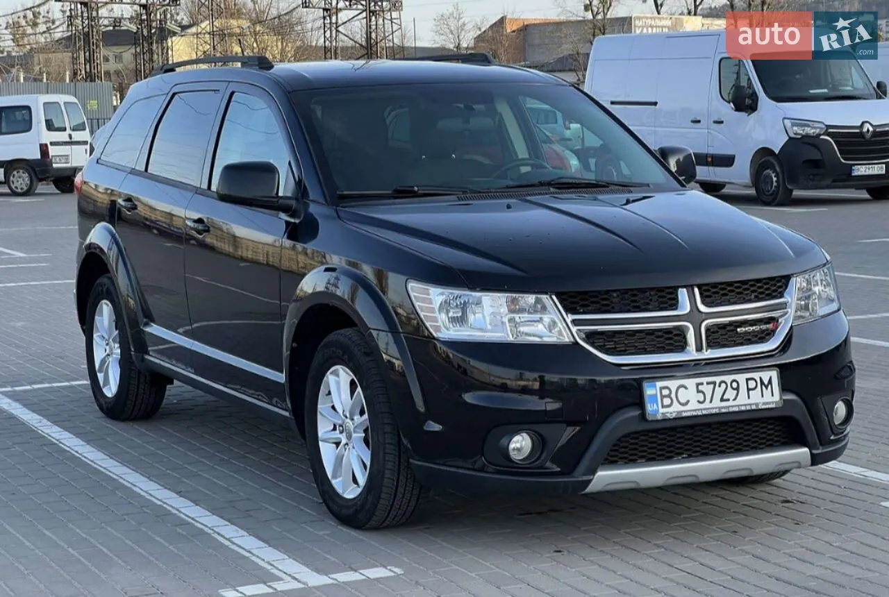 2016 Dodge Journey - мініатюра 30