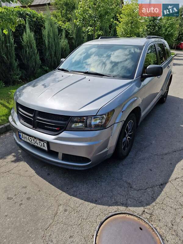 Внедорожник / Кроссовер Dodge Journey 2017 в Днепре