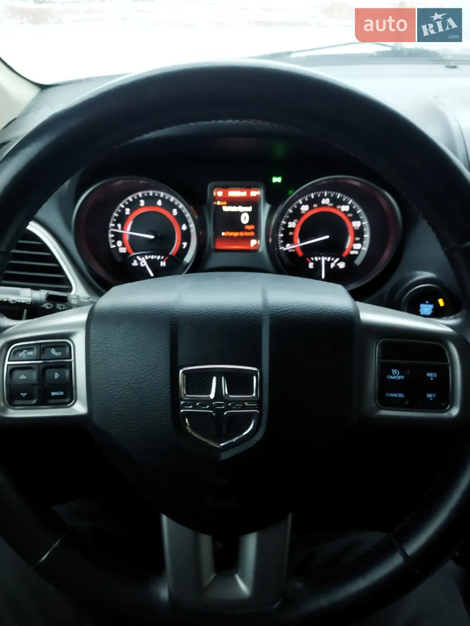 2017 Dodge Journey - мініатюра 12