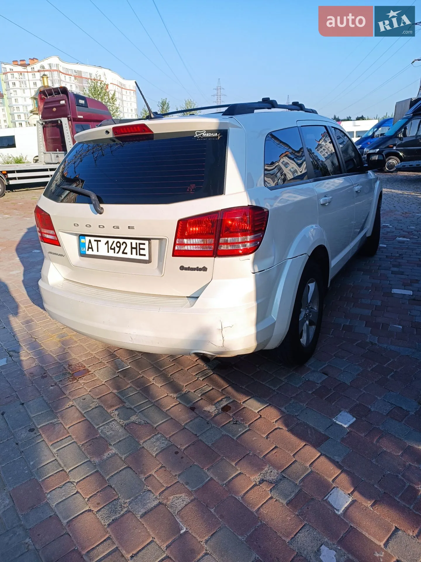 2015 Dodge Journey - мініатюра 14