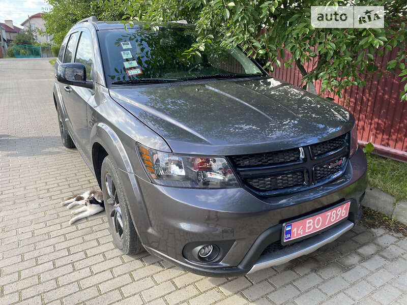 Позашляховик / Кросовер Dodge Journey 2019 в Івано-Франківську