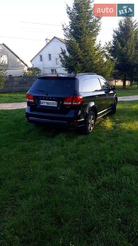 Позашляховик / Кросовер Dodge Journey 2012 в Львові