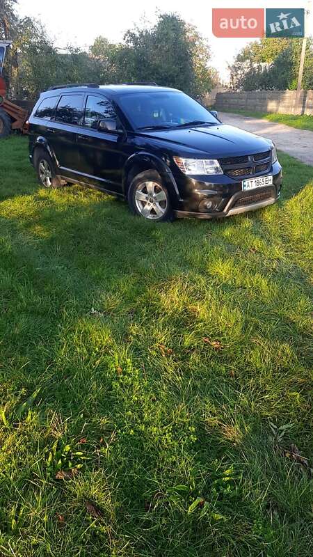 Позашляховик / Кросовер Dodge Journey 2012 в Львові
