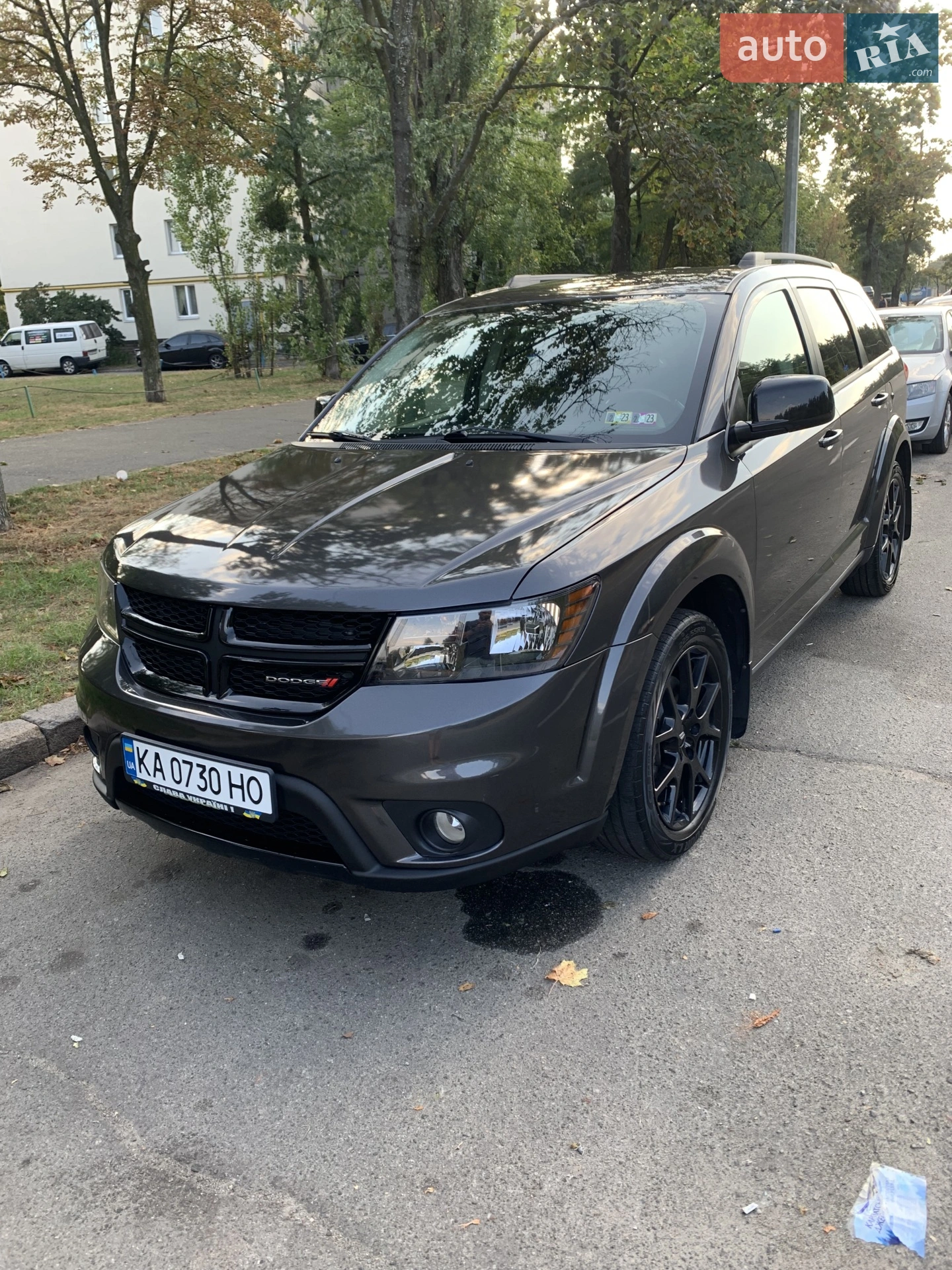 2017 Dodge Journey - мініатюра 3