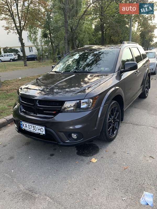 Внедорожник / Кроссовер Dodge Journey 2017 в Киеве