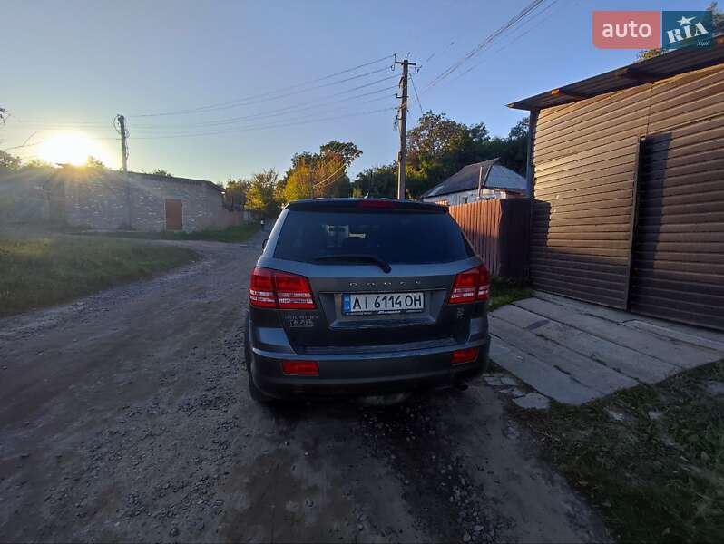 Внедорожник / Кроссовер Dodge Journey 2012 в Лубнах