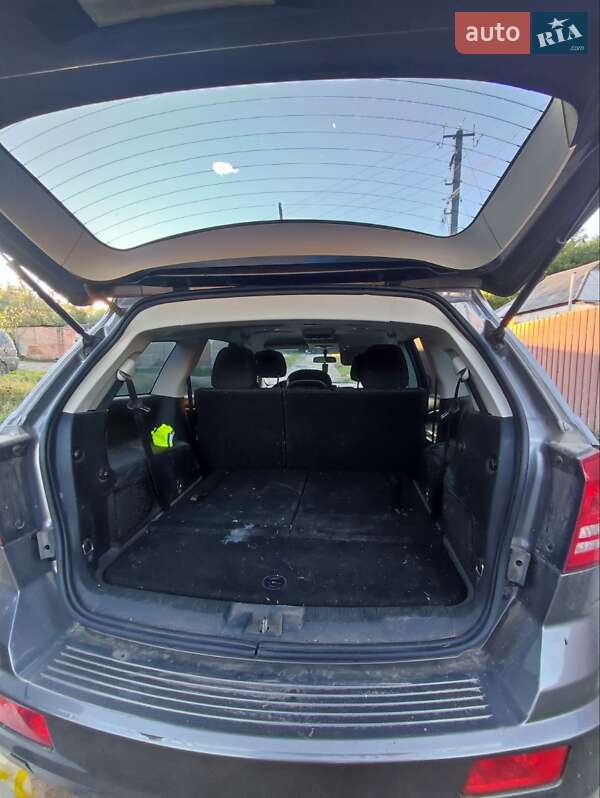 Внедорожник / Кроссовер Dodge Journey 2012 в Лубнах