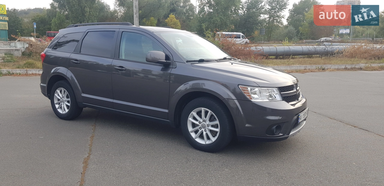 2017 Dodge Journey - мініатюра 11