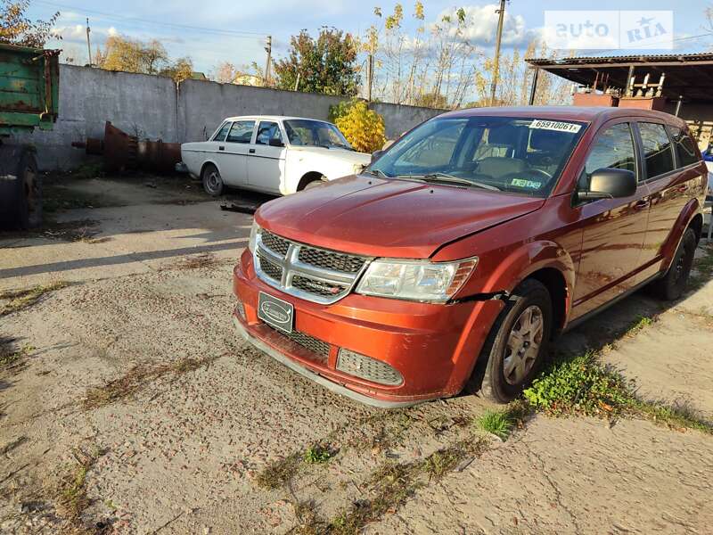 Внедорожник / Кроссовер Dodge Journey 2012 в Киеве