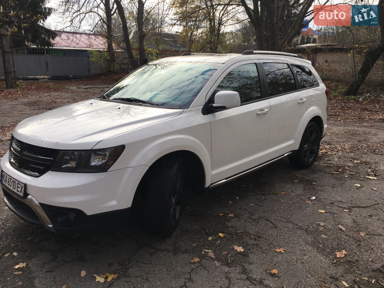 2018 Dodge Journey - мініатюра 14