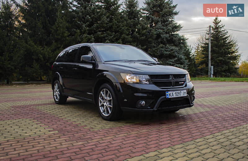Позашляховик / Кросовер Dodge Journey 2019 в Корсунь-Шевченківському