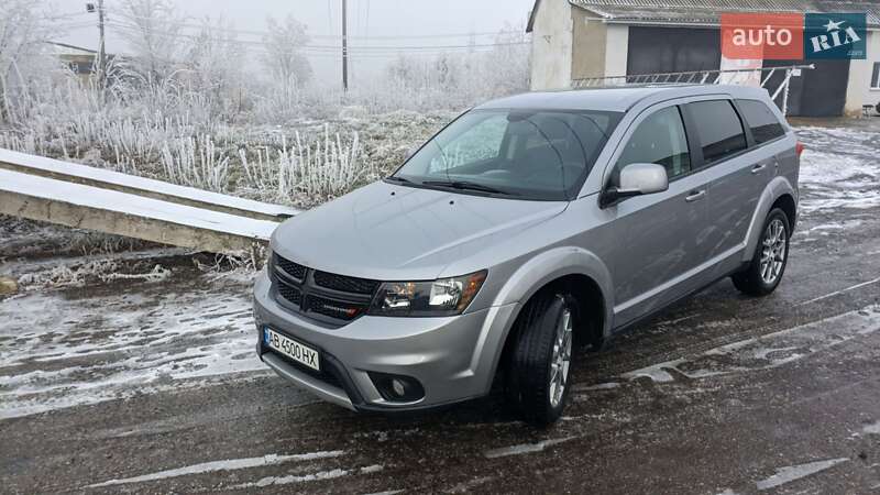Внедорожник / Кроссовер Dodge Journey 2016 в Шаргороде