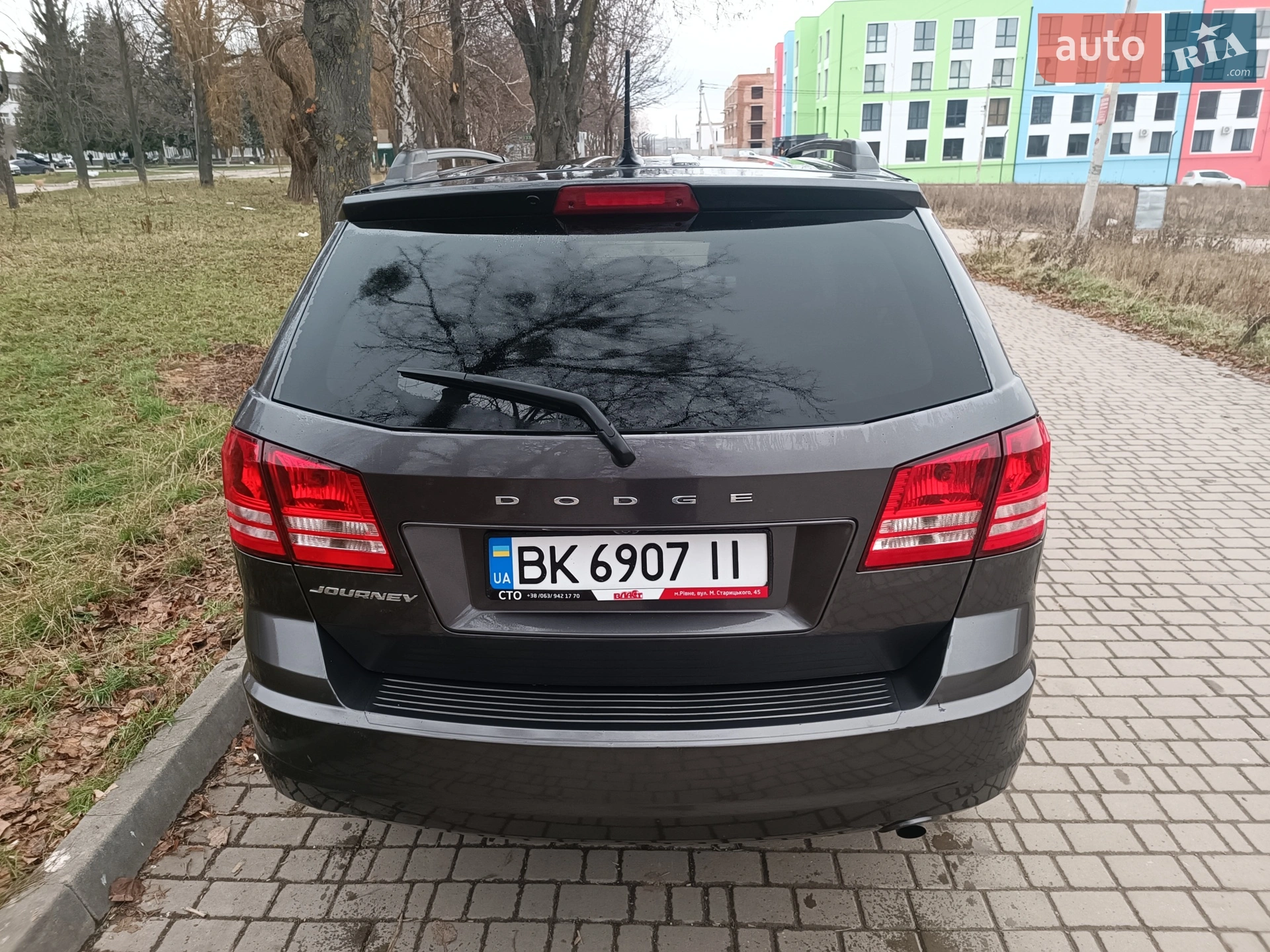 2018 Dodge Journey - мініатюра 3