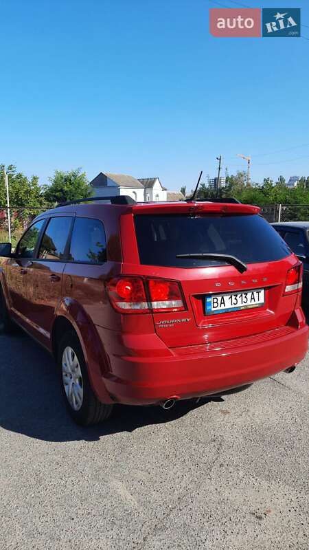 Позашляховик / Кросовер Dodge Journey 2015 в Кропивницькому