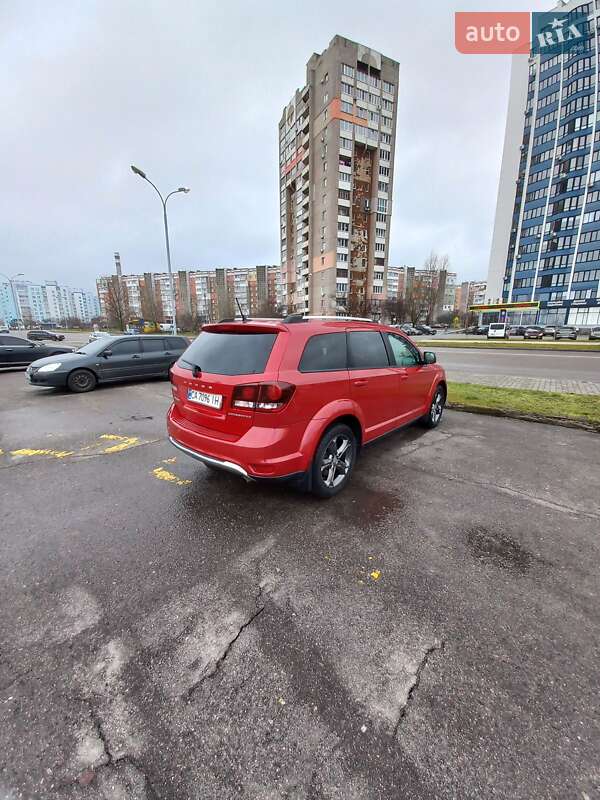 Внедорожник / Кроссовер Dodge Journey 2014 в Черкассах