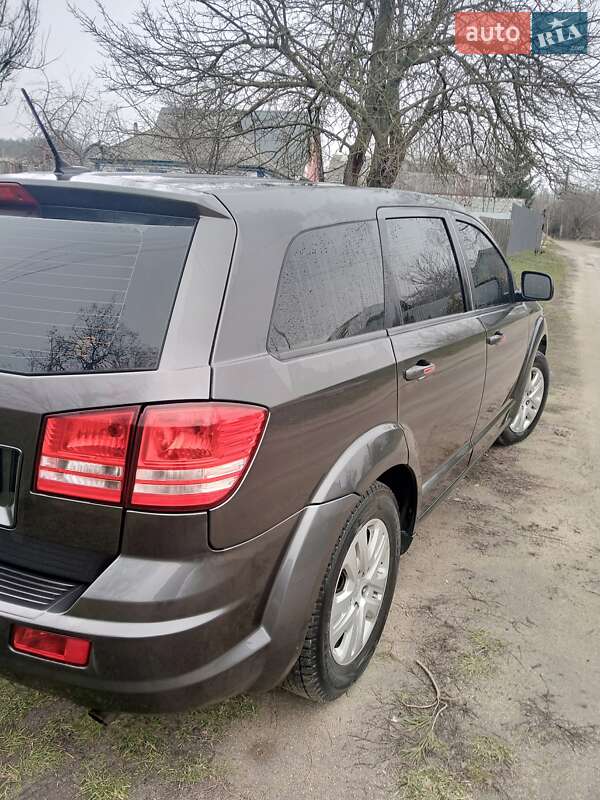 Внедорожник / Кроссовер Dodge Journey 2015 в Корсуне-Шевченковском