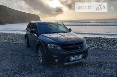 Позашляховик / Кросовер Dodge Journey 2018 в Львові