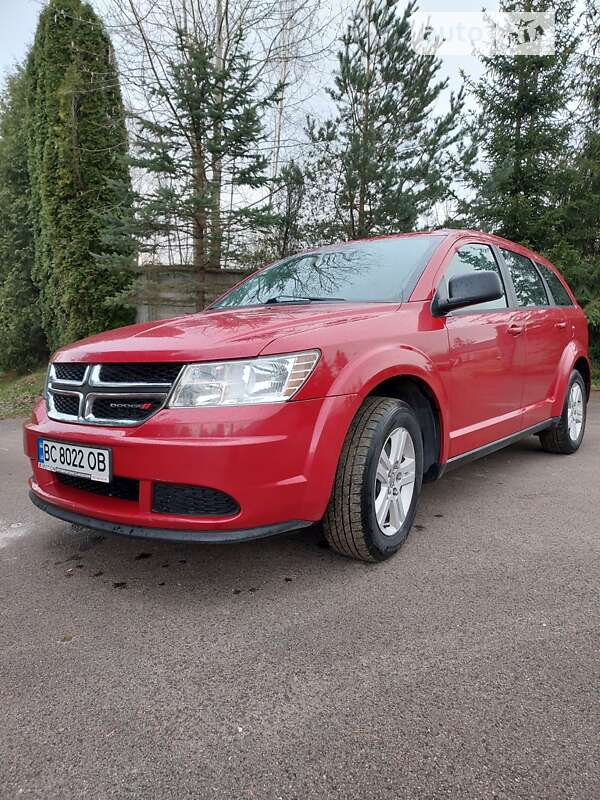 Внедорожник / Кроссовер Dodge Journey 2014 в Трускавце