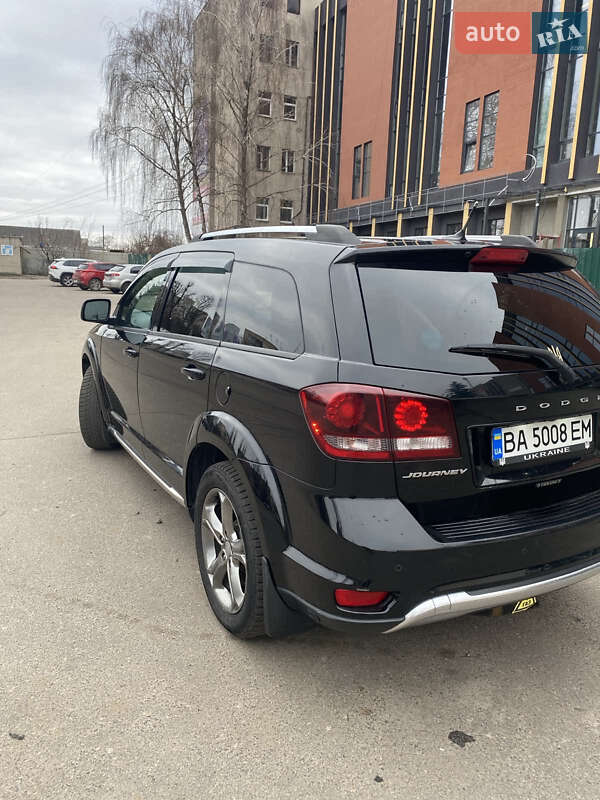 Позашляховик / Кросовер Dodge Journey 2016 в Черкасах