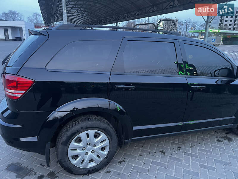 Внедорожник / Кроссовер Dodge Journey 2017 в Полтаве