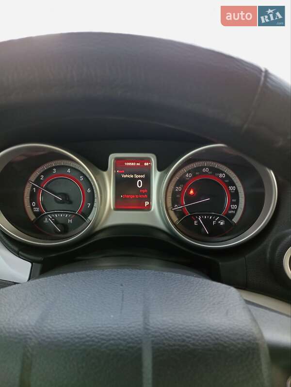 Позашляховик / Кросовер Dodge Journey 2017 в Миколаєві фото 3 Позашляховик / Кросовер Dodge Journey 2017 в Миколаєві