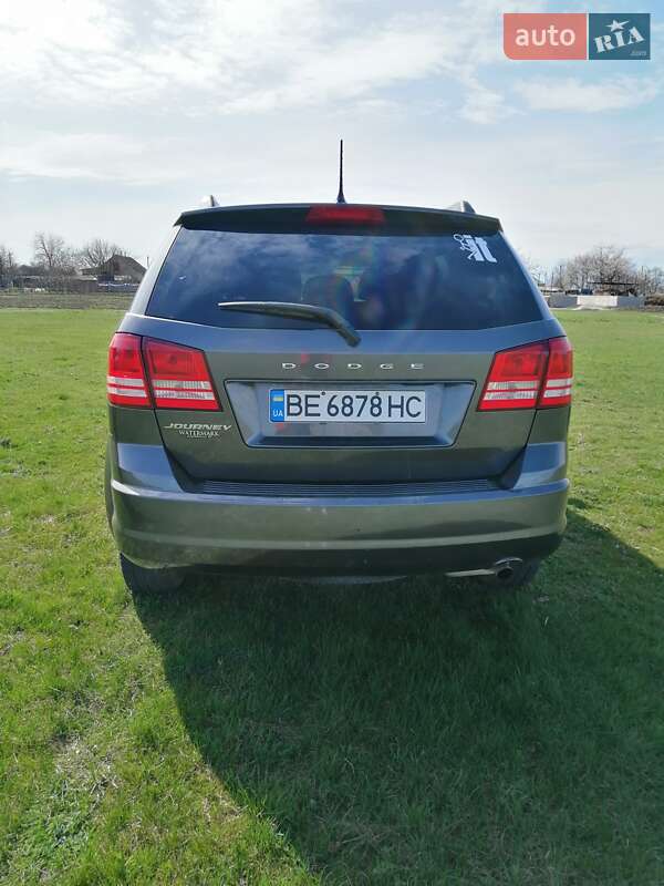 Позашляховик / Кросовер Dodge Journey 2017 в Миколаєві фото 11 Позашляховик / Кросовер Dodge Journey 2017 в Миколаєві