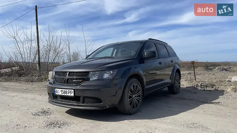 Dodge Journey 2018