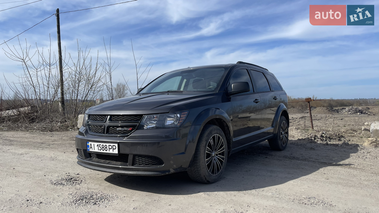 2017 Dodge Journey - мініатюра 12