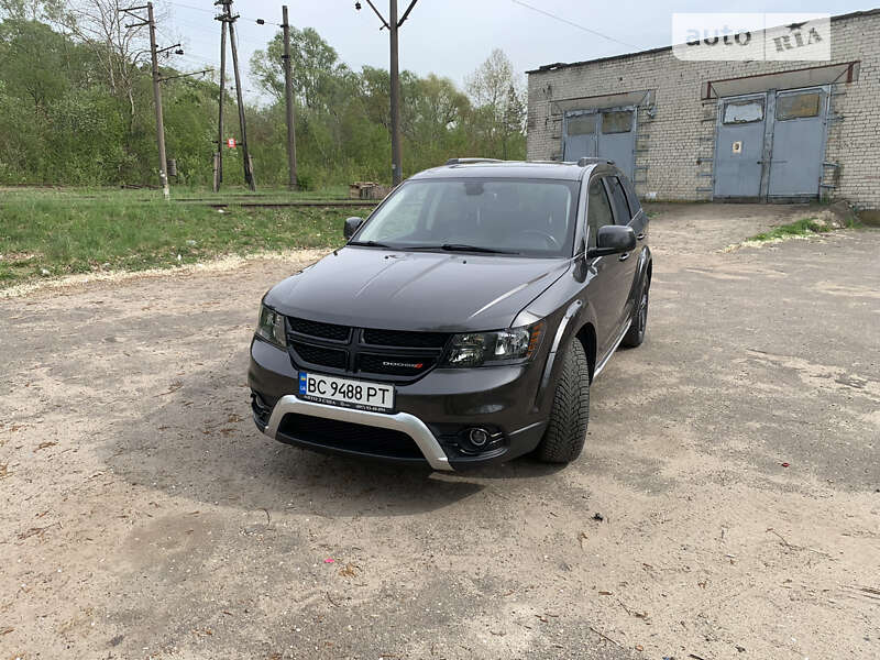 Позашляховик / Кросовер Dodge Journey 2020 в Львові
