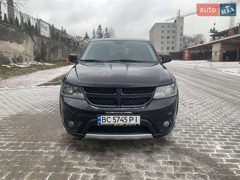 Внедорожник / Кроссовер Dodge Journey 2018 в Львове