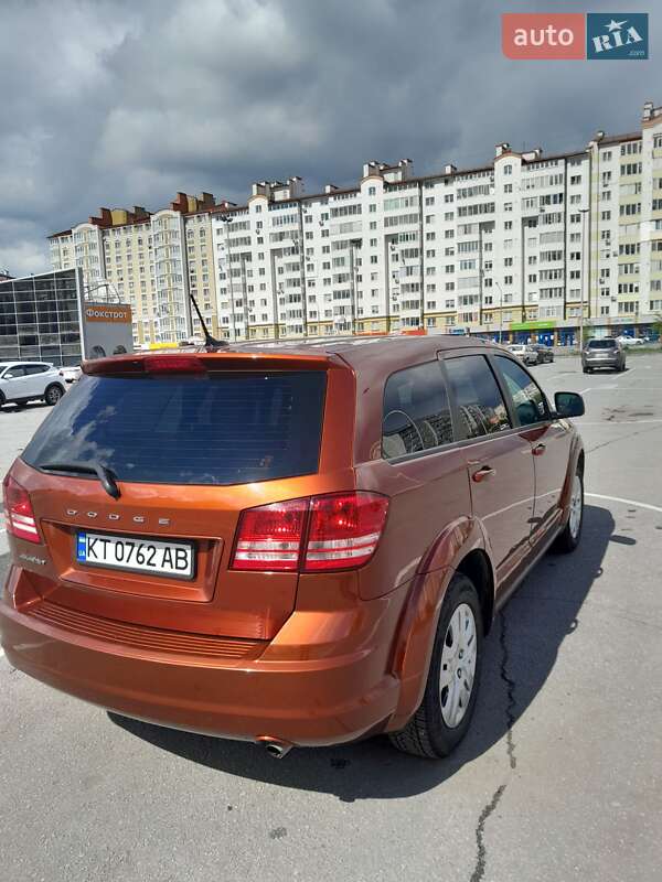 Позашляховик / Кросовер Dodge Journey 2013 в Івано-Франківську