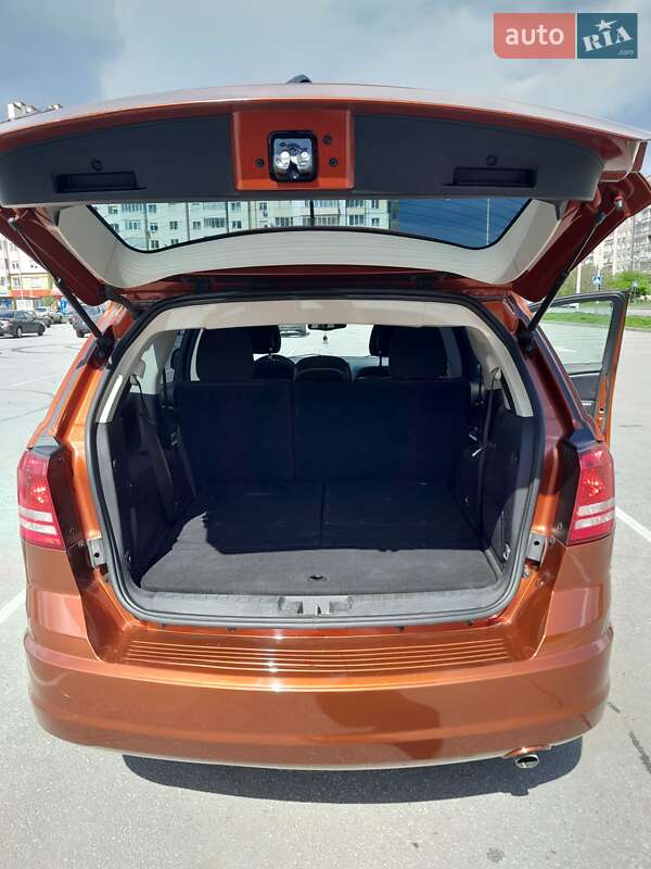 Позашляховик / Кросовер Dodge Journey 2013 в Івано-Франківську