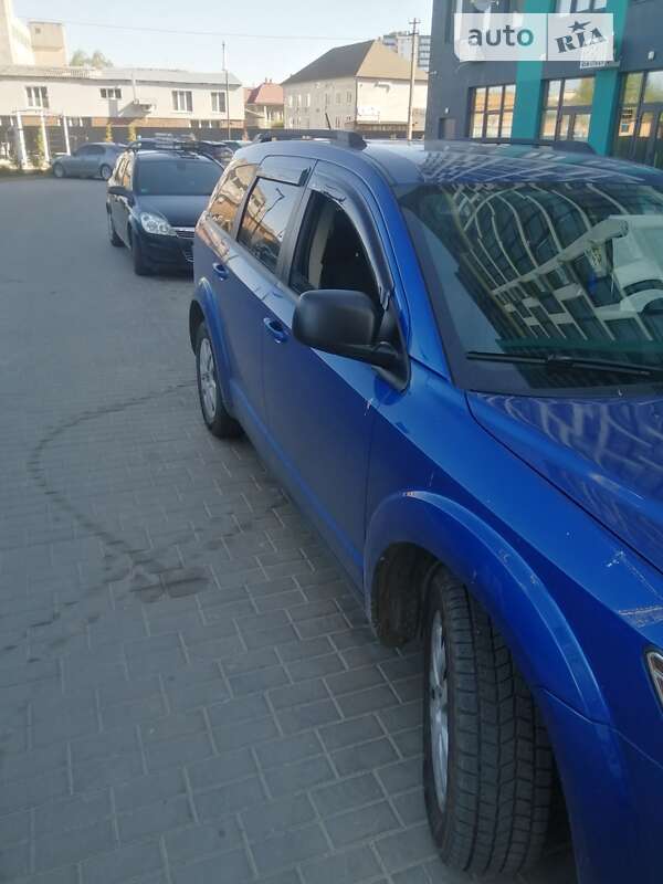 Позашляховик / Кросовер Dodge Journey 2014 в Житомирі