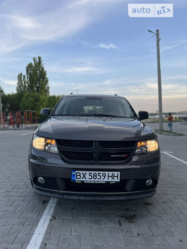 Внедорожник / Кроссовер Dodge Journey 2018 в Хмельницком