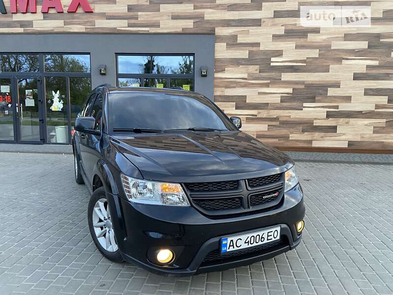 Внедорожник / Кроссовер Dodge Journey 2013 в Владимир-Волынском