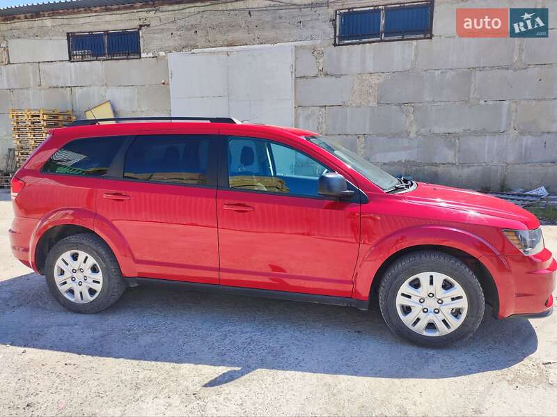 Внедорожник / Кроссовер Dodge Journey 2018 в Одессе