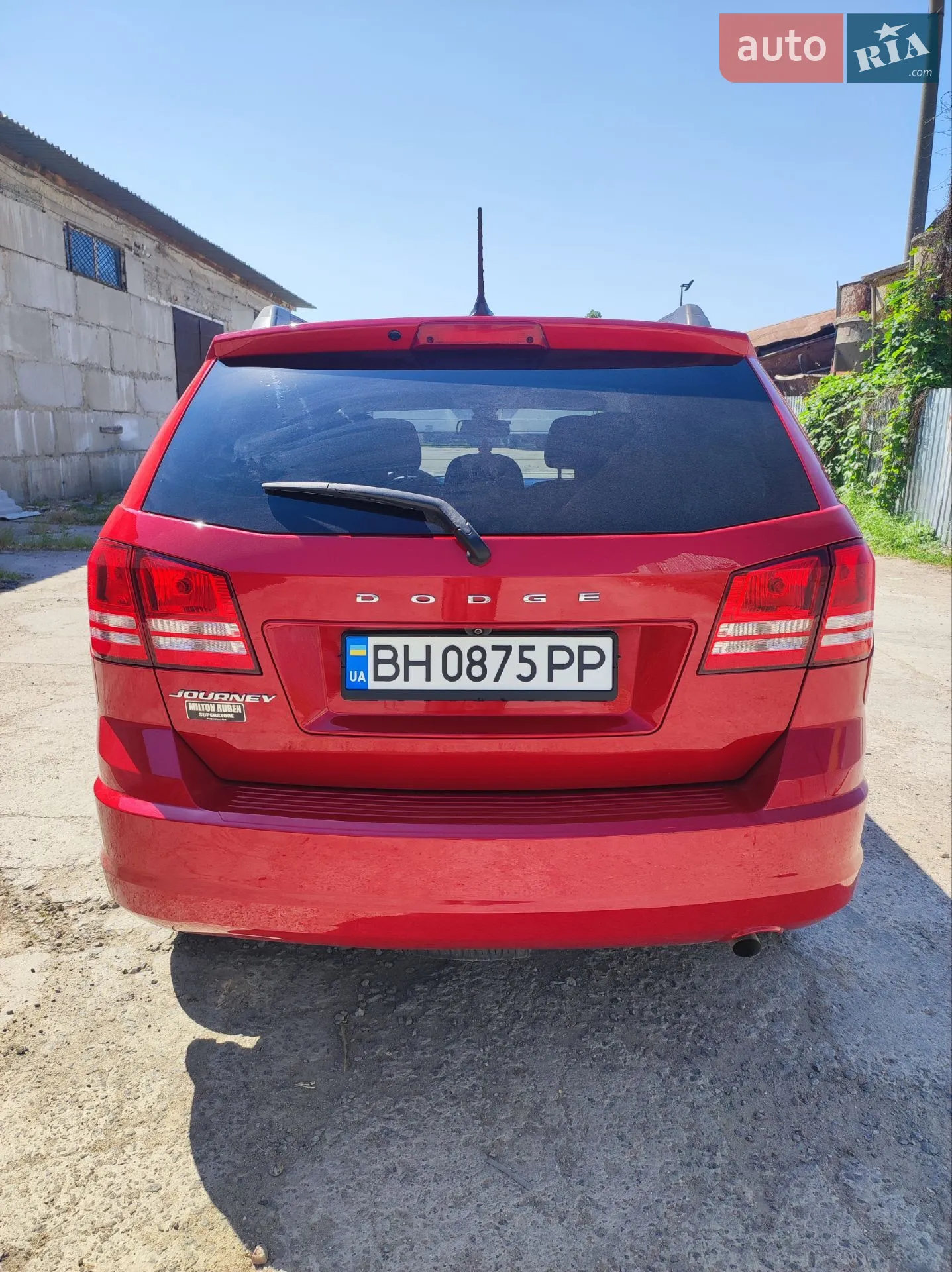 2018 Dodge Journey - мініатюра 3